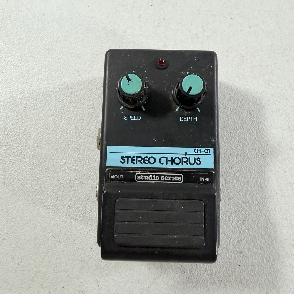 Locobox Studio Series CH-01 Stereo Chorus Guitar Effects Pedal AS IS UNTESTED